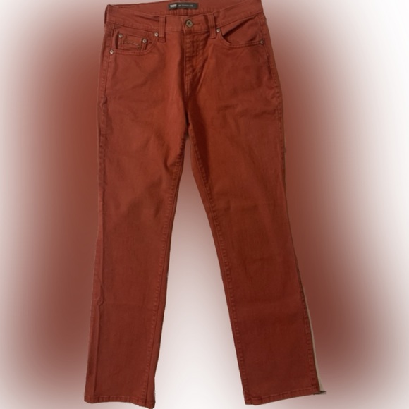 Levi's Denim - New NWOT 505 Straight Leg Levi’s Fall Brick Red denim Jeans 30 x 31 R